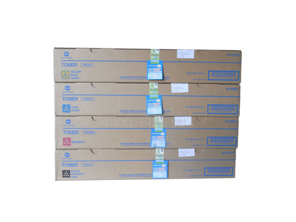 柯尼卡美能達C280彩色復印機碳粉