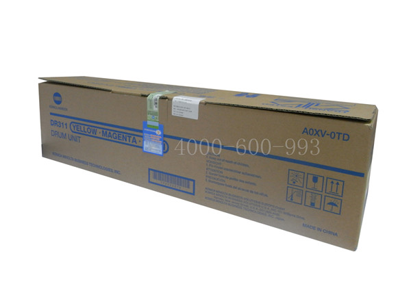 柯尼卡美能達C280原裝DR311硒鼓