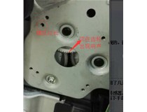柯尼卡美能達復印機C210機器堵粉更換齒輪后異響 是什么問題？