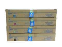 原裝柯尼卡美能達(dá)C458碳粉TN514CMYK一套4個(gè)顏色 廠家直銷價(jià)格