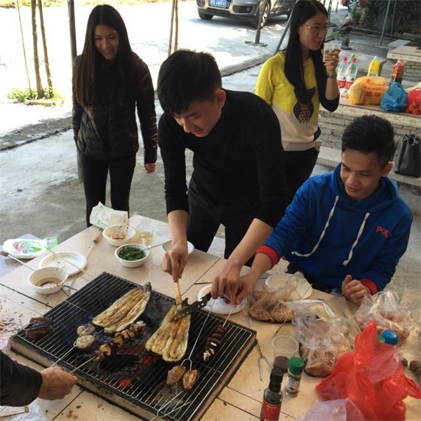 廣東震旦初冬第一場(chǎng)溫暖戶外活動(dòng)—BBQ記