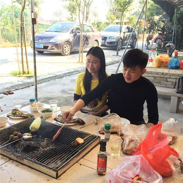 廣東震旦初冬第一場(chǎng)溫暖戶外活動(dòng)—BBQ記