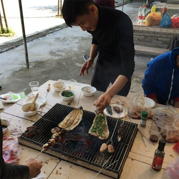 廣東震旦初冬第一場(chǎng)溫暖戶外活動(dòng)—BBQ記