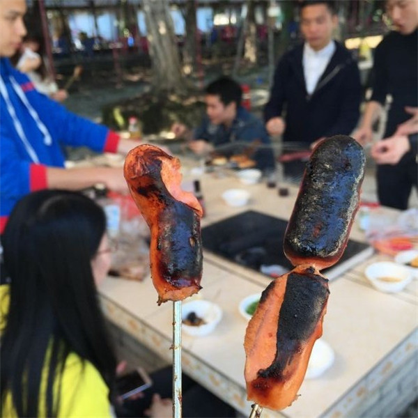 廣東震旦初冬第一場(chǎng)溫暖戶外活動(dòng)—BBQ記