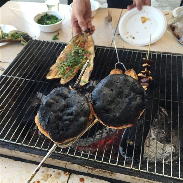 廣東震旦初冬第一場(chǎng)溫暖戶外活動(dòng)—BBQ記