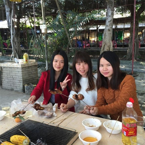 廣東震旦初冬第一場(chǎng)溫暖戶外活動(dòng)—BBQ記