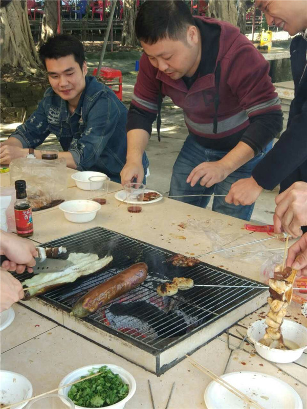 廣東震旦初冬第一場(chǎng)溫暖戶外活動(dòng)—BBQ記