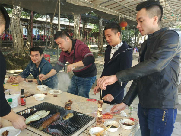 廣東震旦初冬第一場(chǎng)溫暖戶外活動(dòng)—BBQ記