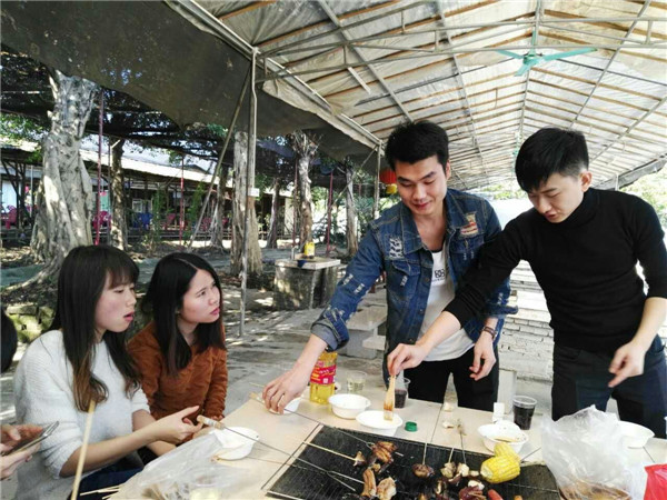廣東震旦初冬第一場(chǎng)溫暖戶外活動(dòng)—BBQ記